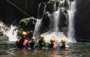 Activités canyoning à la réunion : Equipe